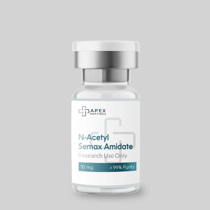 N-Acetyl Semax Amidate Peptide