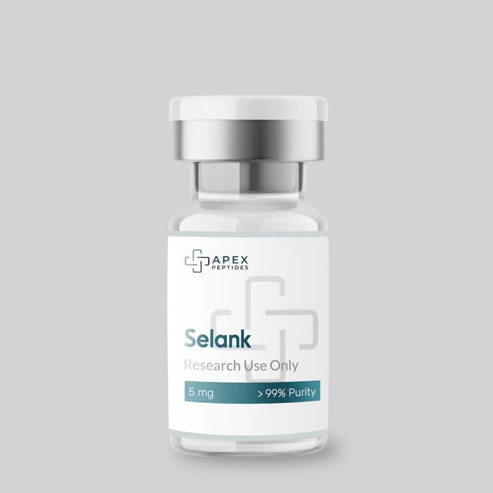 Selank Lab Grade Research Peptide