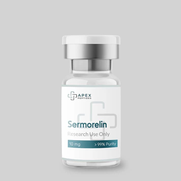 Sermorelin - growth-hormone peptide analog