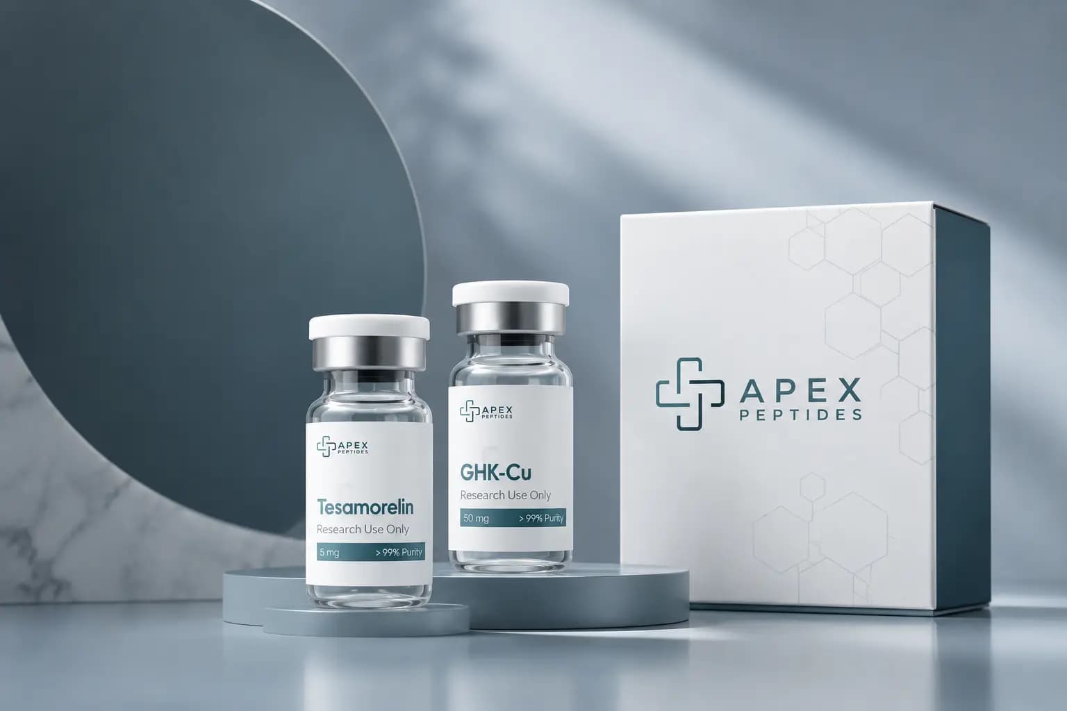 Apex Peptides — Premium Research Peptides